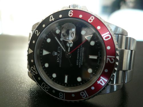 ROLEX GMT MASTER II