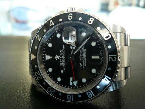 ROLEX GMT MASTER II