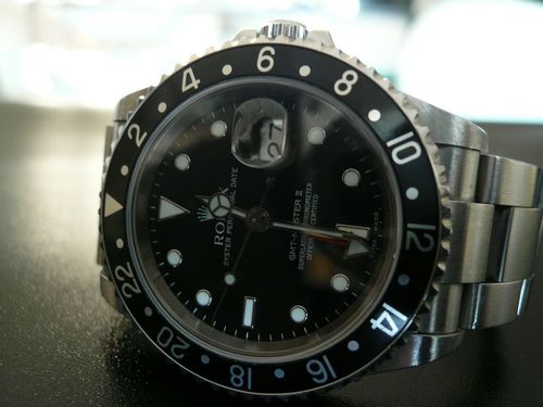 ROLEX GMT MASTER II