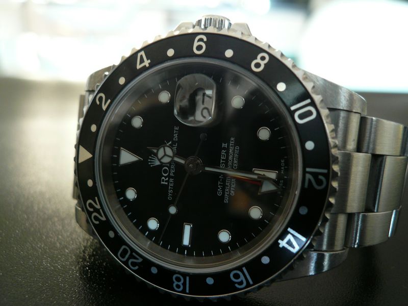 ROLEX GMT MASTER II
 	 
