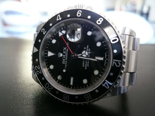 ROLEX GMT MASTER II