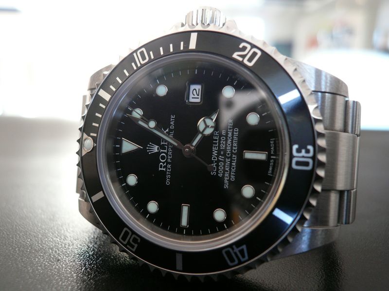 ROLEX SEA-DWELLER
 	 
