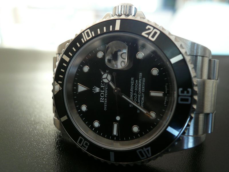 ROLEX SUBMARINER DATE
 	 
