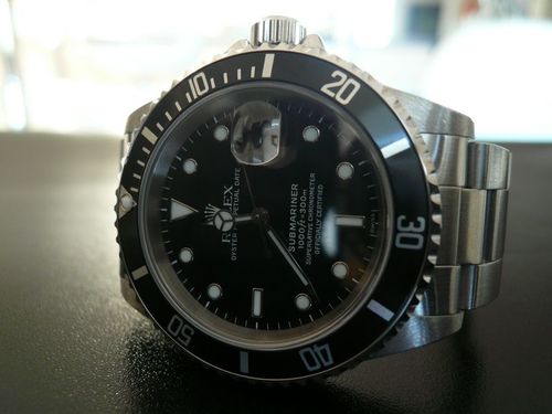 ROLEX SUBMARINER DATE