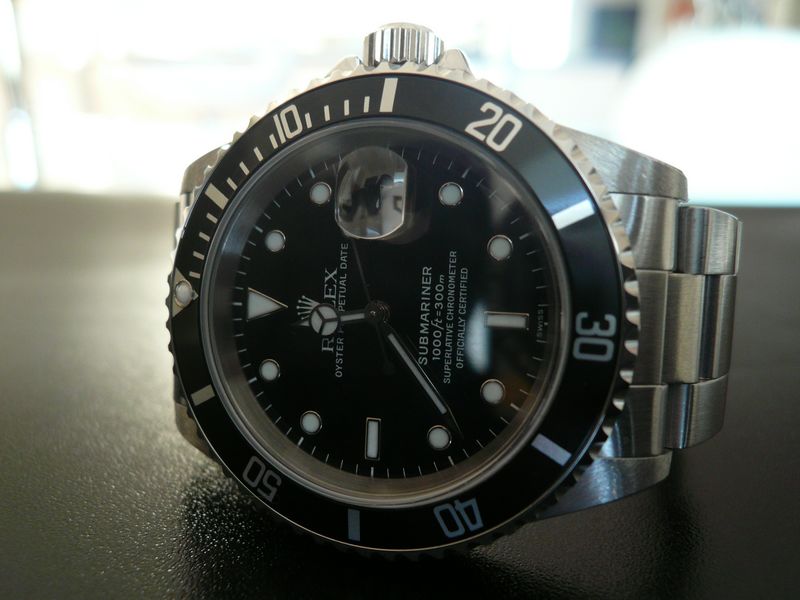 ROLEX SUBMARINER DATE
 	 
