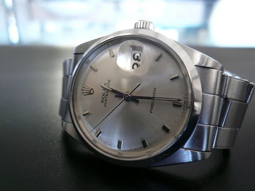 ROLEX OYSTER DATE