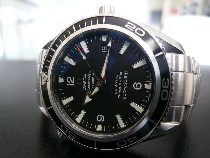 OMEGA SEAMASTER PLANET OCEAN
 	 
