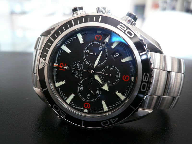 OMEGA SEAMASTER PLANET OCEAN CHRONO
 	 
