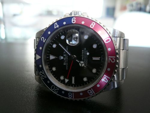 ROLEX GMT MASTER I