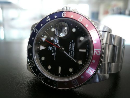 ROLEX GMT MASTER I