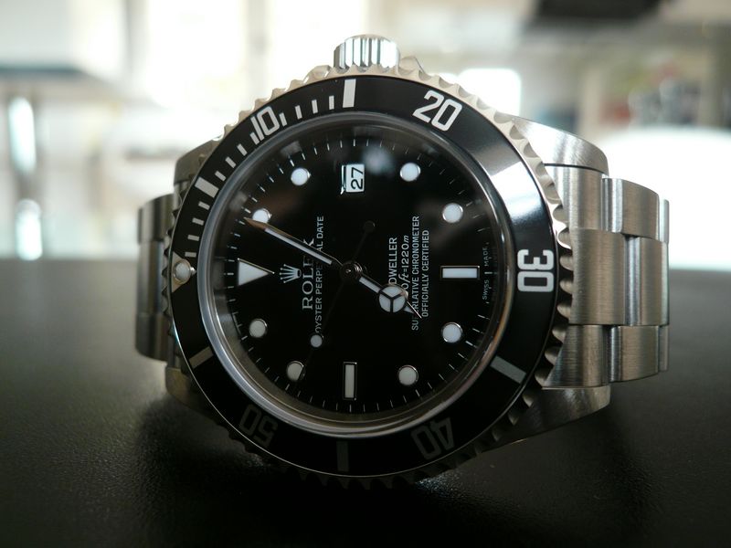 ROLEX SEA-DWELLER
 	 
