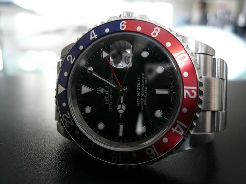 ROLEX GMT MASTER II