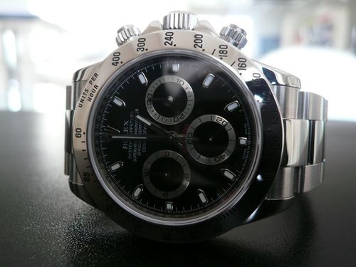 ROLEX DAYTONA ACIER