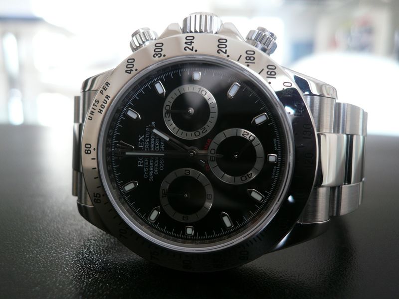 ROLEX DAYTONA ACIER
 	 
