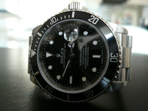 ROLEX SUBMARINER DATE