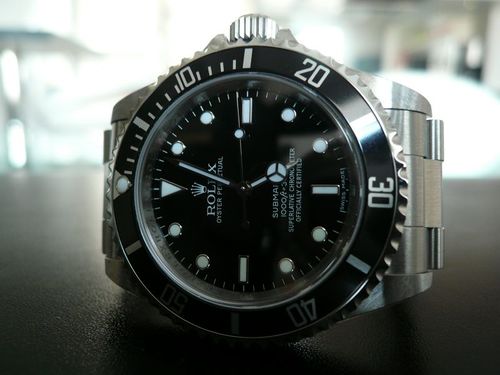 ROLEX SUBMARINER SANS DATE