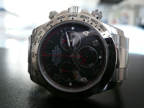 ROLEX DAYTONA OR GRIS