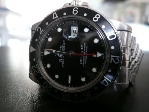 ROLEX GMT MASTER PLEXI VINTAGE