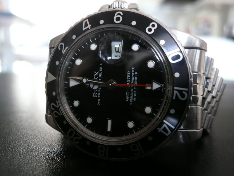 ROLEX GMT MASTER PLEXI VINTAGE
 	 
