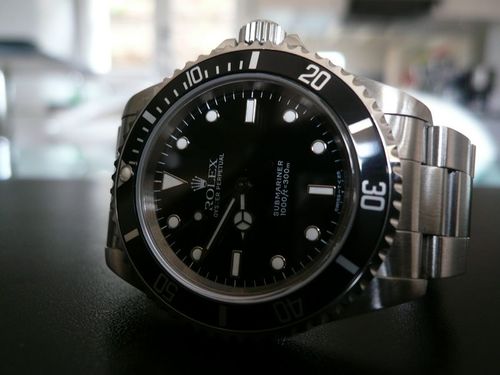 ROLEX SUBMARINER SANS DATE