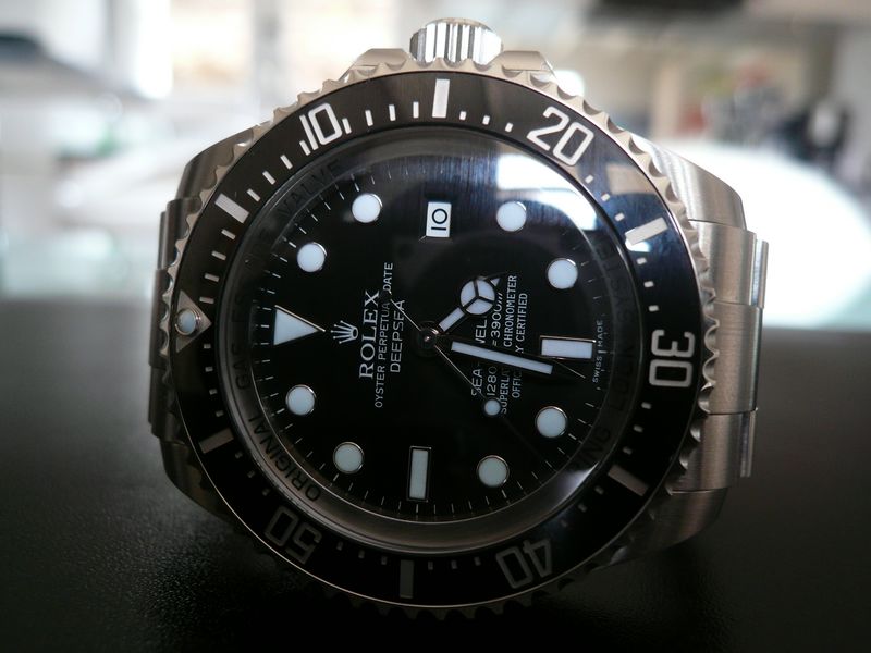 ROLEX SEA-DWELLER DEEPSEA
 	 
