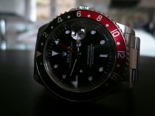 ROLEX GMT MASTER II