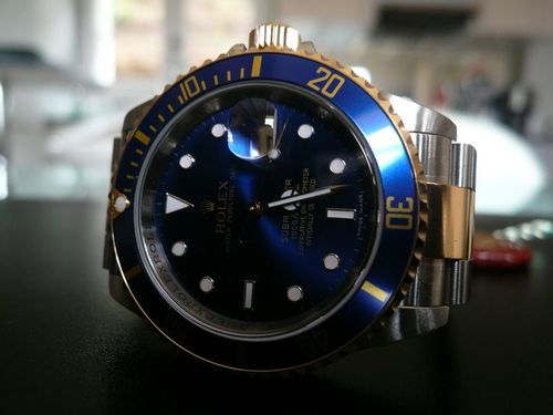 ROLEX SUBMARINER DATE OR ET ACIER