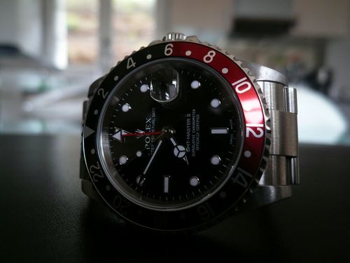 ROLEX GMT MASTER II