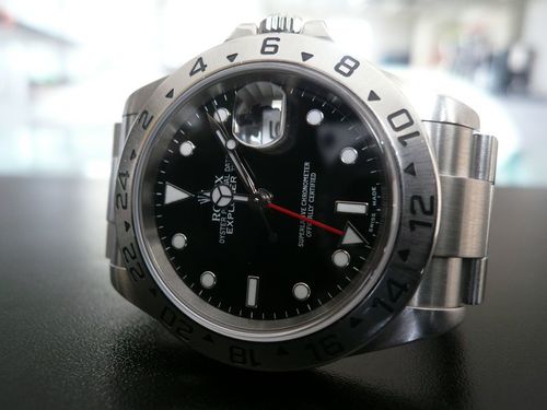 ROLEX EXPLORER II NOIRE