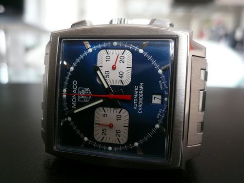 TAG HEUER MONACO -STEVE MCQUEEN-