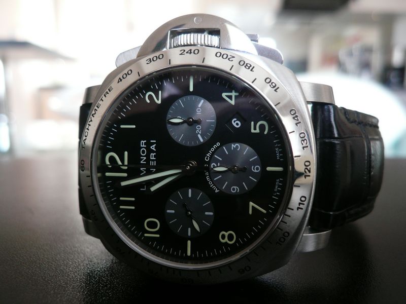 PANERAI LUMINOR CHRONO
 	 
