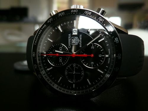 TAG HEUER CARRERA TACHYMETER RACING