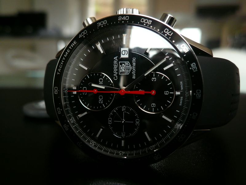 TAG HEUER CARRERA TACHYMETER RACING
 	 
