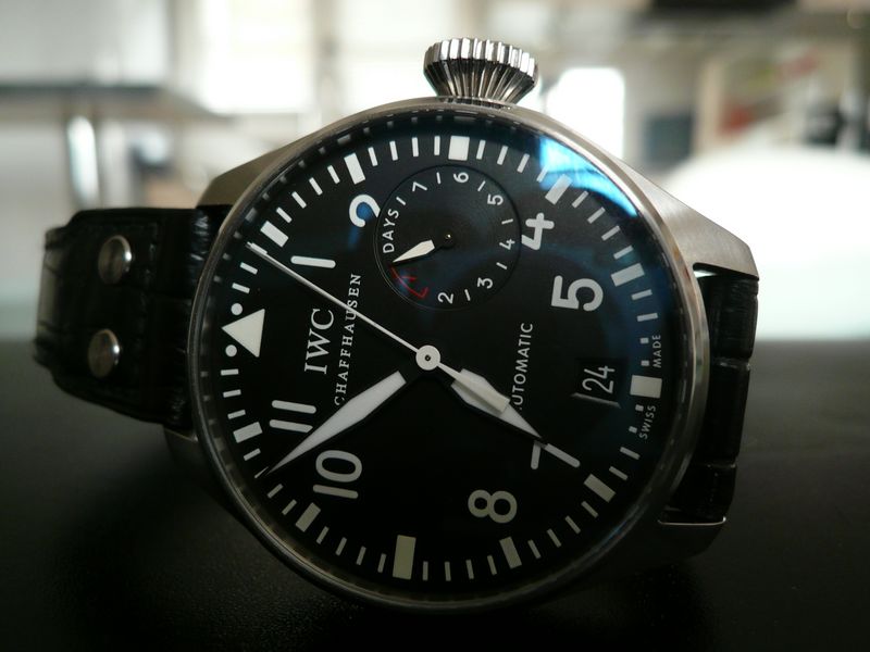 IWC GRANDE MONTRE D'AVIATEUR BIG PILOT
 	 
