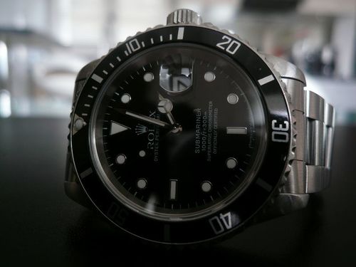 ROLEX SUBMARINER DATE