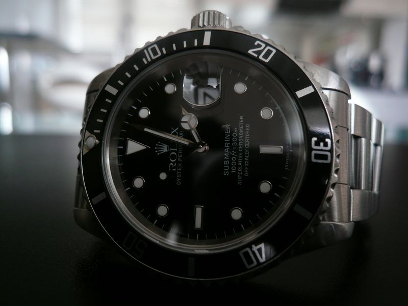 ROLEX SUBMARINER DATE
 	 
