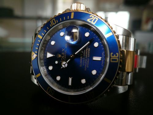 ROLEX SUBMARINER DATE OR ET ACIER