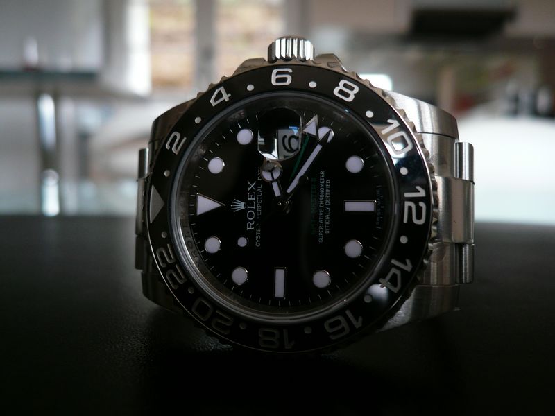 photo n°2 : ROLEX GMT MASTER II CERAMIQUE