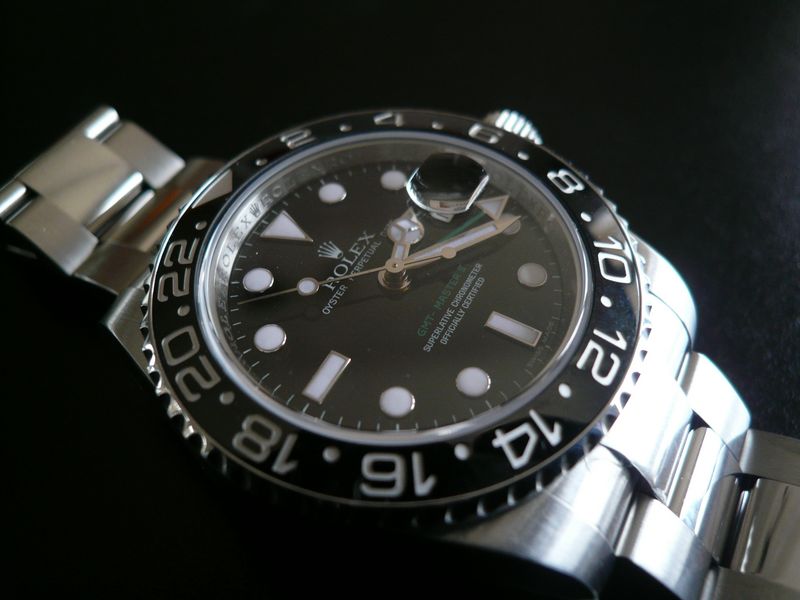 photo n°1 : ROLEX GMT MASTER II CERAMIQUE