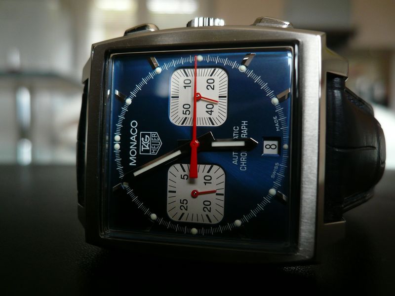 TAG HEUER MONACO 'STEVE MCQUEEN'
 	 
