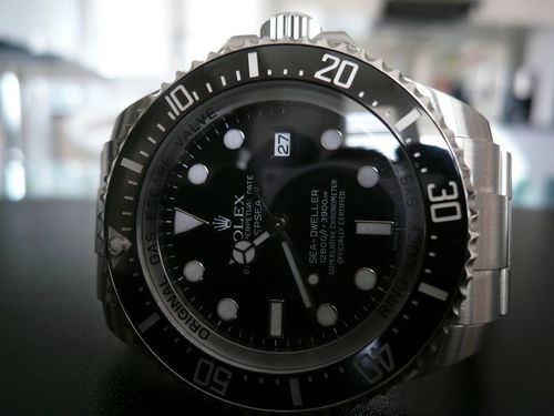 ROLEX SEA-DWELLER DEEPSEA