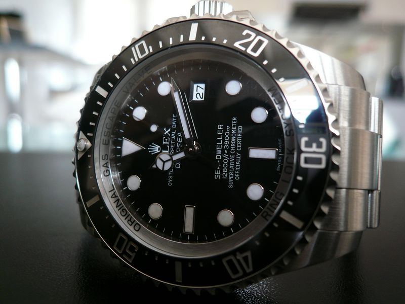 ROLEX SEA-DWELLER DEEPSEA
 	 
