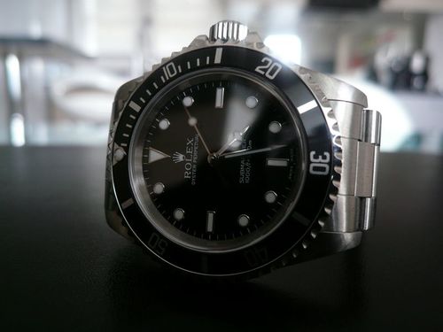 ROLEX SUBMARINER SANS DATE