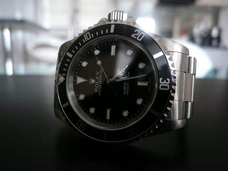 ROLEX SUBMARINER SANS DATE
 	 
