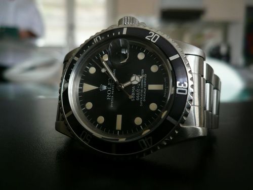 ROLEX SUBMARINER DATE PLEXI VINTAGE