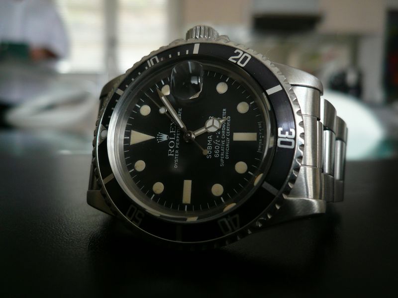 ROLEX SUBMARINER DATE PLEXI VINTAGE
 	 
