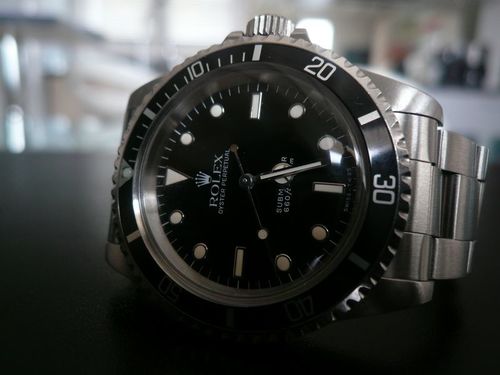 ROLEX SUBMARINER PLEXI VINTAGE