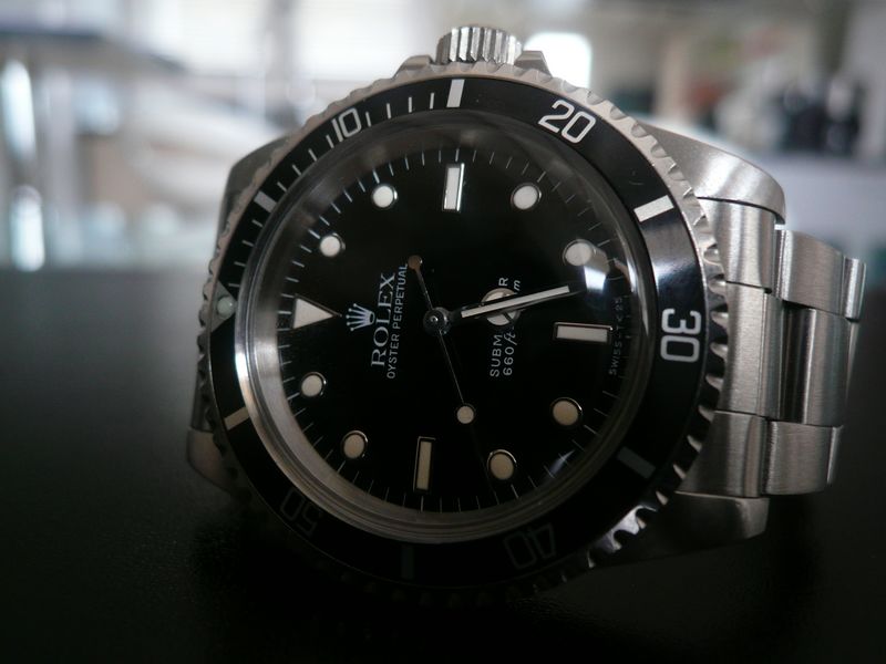 ROLEX SUBMARINER PLEXI VINTAGE
 	 
