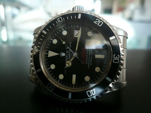 ROLEX SEA-DWELLER DOUBLE ROUGE