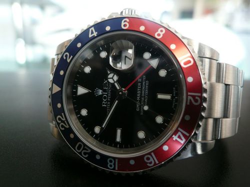 ROLEX GMT MASTER II